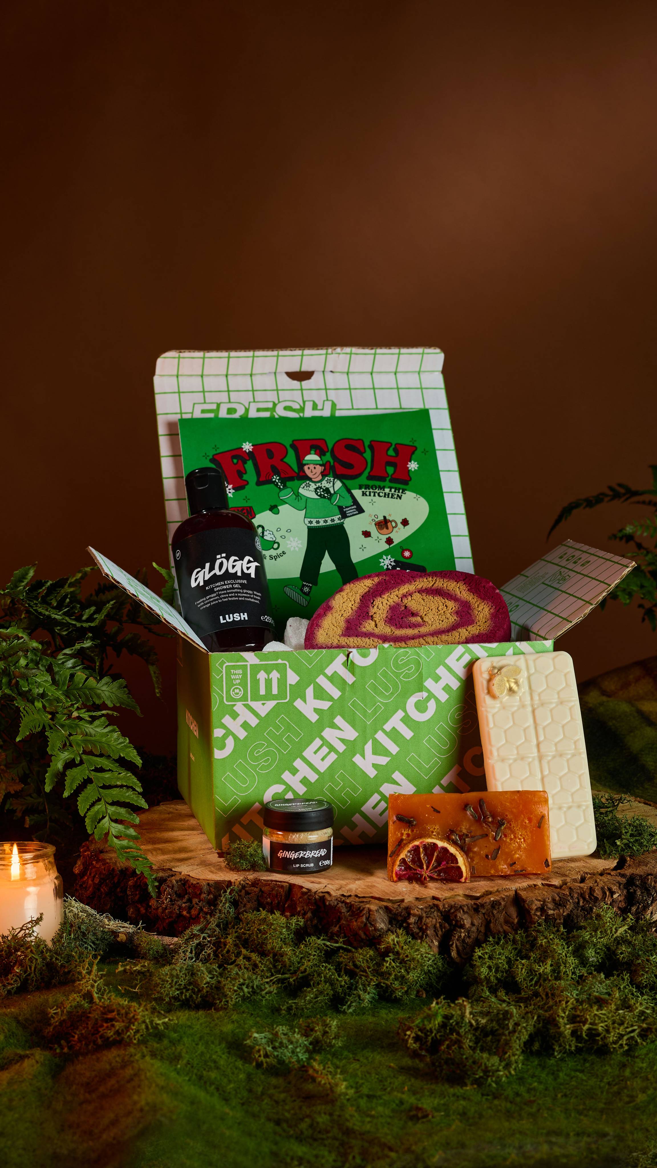 Gingerbread | Lip Scrub