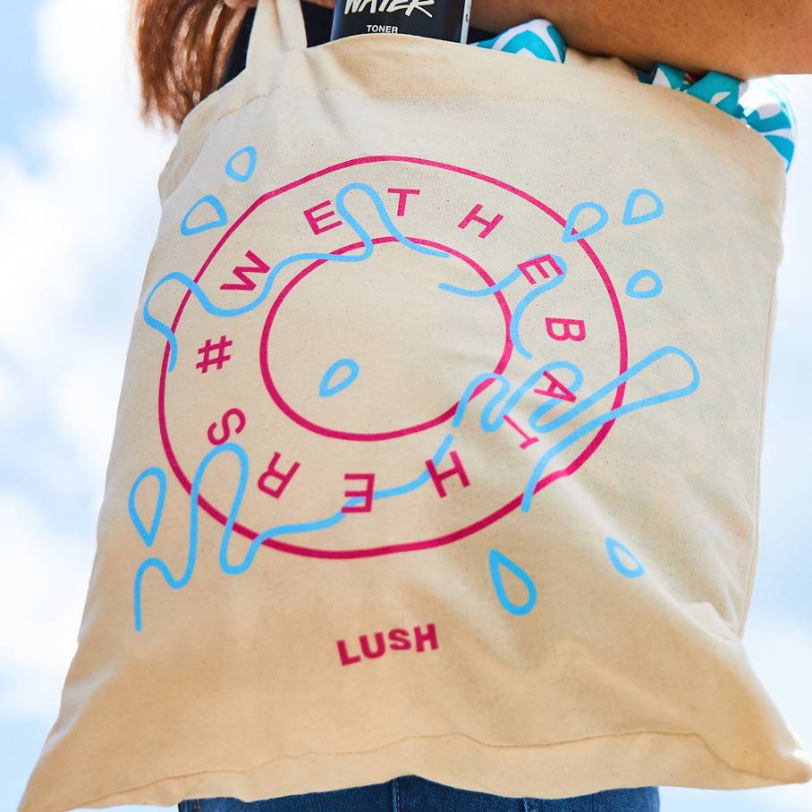 We The Bathers | Tote Bag